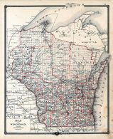 Wisconsin Senatorial Districts Map
